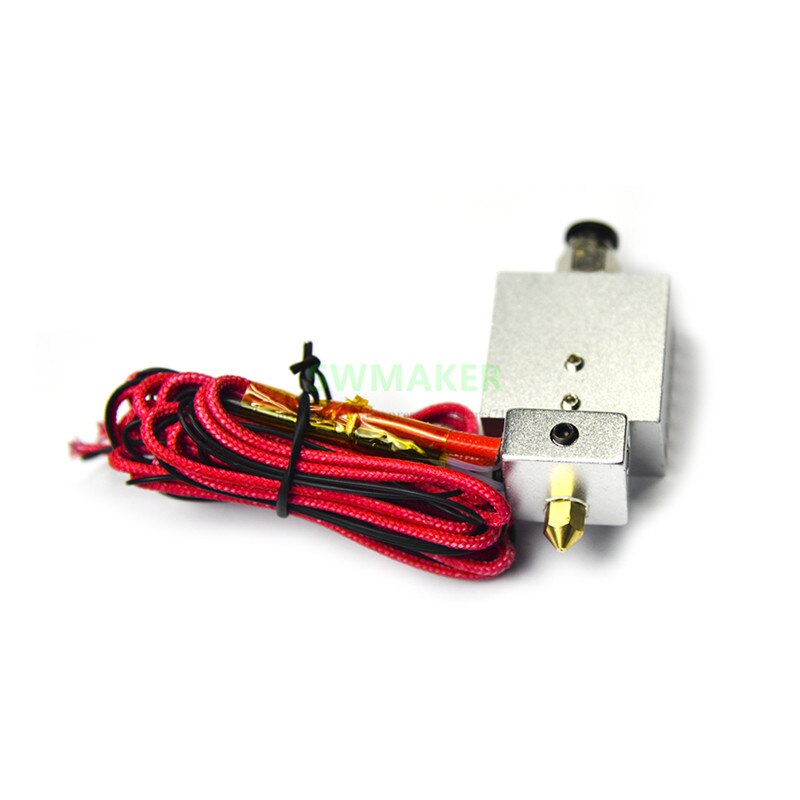 TEVO-impresora 3D Tornado, extrusión simple hotend MK8, kit de actualización de calcetines de silicona, piezas de impresora 3D de 24V