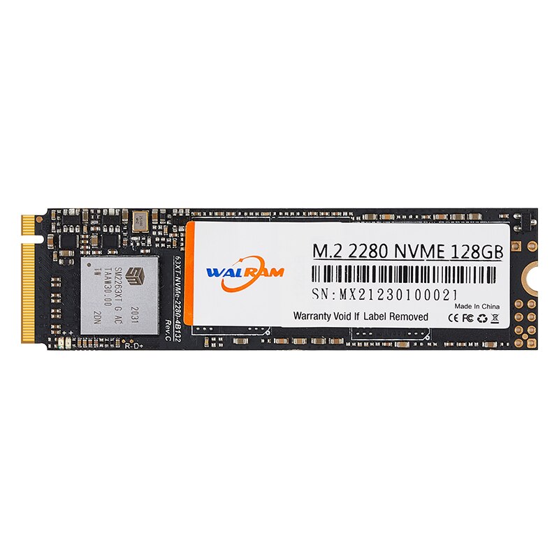 Walram M.2 Ssd Nvme 128Gb 256Gb 512Gb 1Tb M.2 2280 Pcie Ngff Ssd Hdd Interne Solid state Drive Voor Laptop Desktop