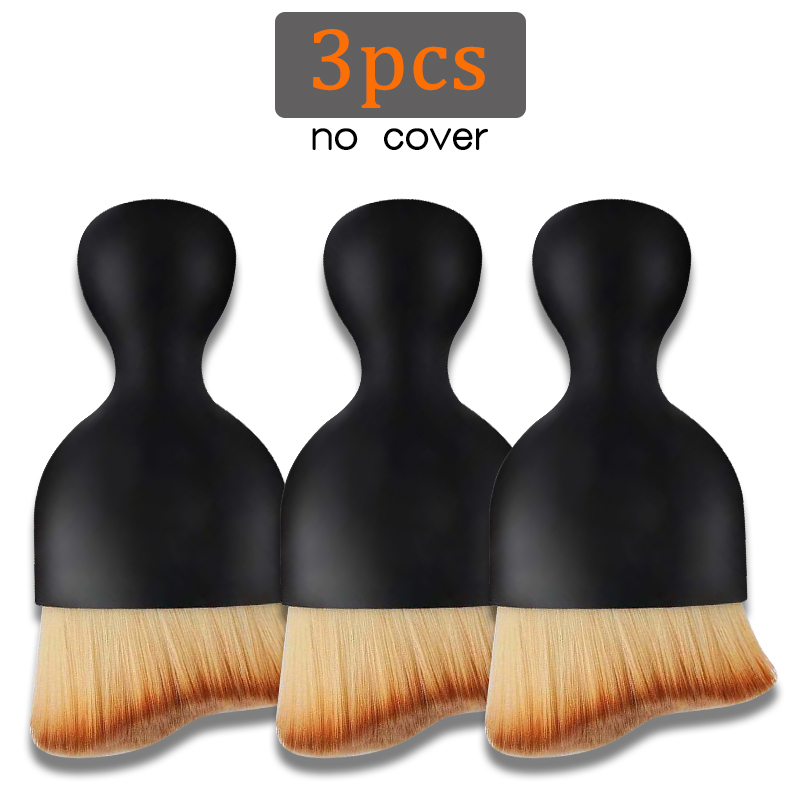 Car Interior Cleaning Tool Auto Air Conditioner Vent Cleaning Brush Super Fine Soft Brush Gap Dust Remover Vehicle Wash Supplies: green