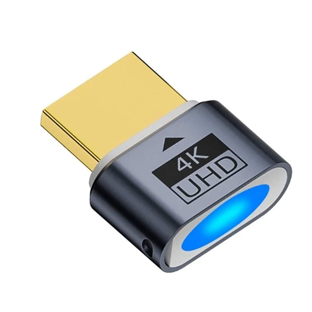 4k 60hz virtuaalinäyttösovitin hdmi dummy plug edid 60hz/120hz 1080p: Oranssi
