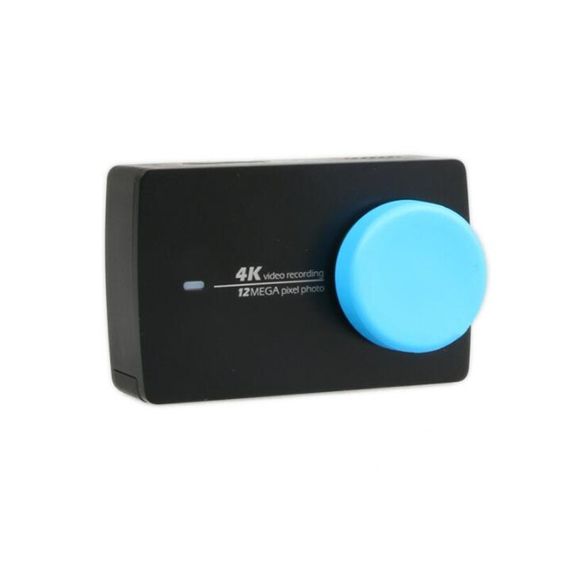 Camera Lens Cap Voor Xiaomi Yi 2 II Xiaoyi Sport actie Camera Siliconen Beschermende Lens Cover Xiaomi YI 4 K accessoires