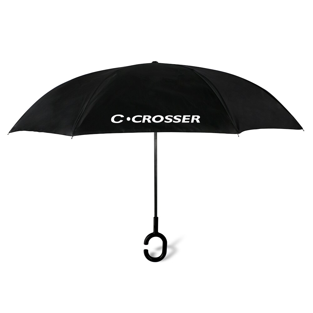 Parapluie inversé en forme de poignée en C pour Citroen Berlingo C2 C3 C4 C5 C6 C4L C8 c-crosser Jumpy Nemo Picasso Xsara accessoires Auto: For C-Crosser