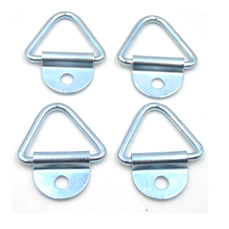 Anillo de amarre Chapado en Zinc para camión, remolque para furgoneta, barco, caja de caballos