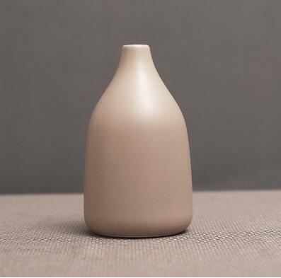 Japanse zen keramische vaas moderne persoonlijkheid eenvoudig chinees huis antieke tv-kast decoratie ornamenten vaas 31: Kleur 1