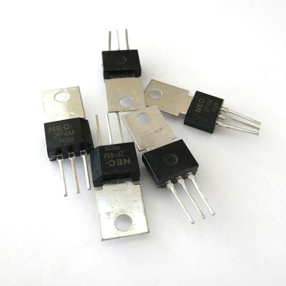 Tiristor unidireccional (2P4M) tiristor 2A 400V elemento de apagado triodo nueva producción electrónica DIY