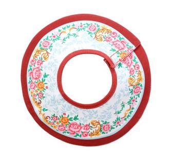 Pattern Fruit Series Round Baby Bibs Cotton Waterproof Bibs Newborn Burp Cloths For Girls Boys 0-3years Bib 360 Degree Bibs: 14