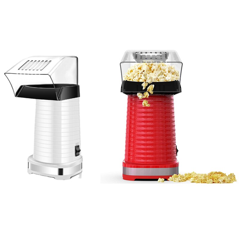 Air Popcorn Poppers Marker,1200W Electric Popcorn Maker with Measuring Cup for Home Party