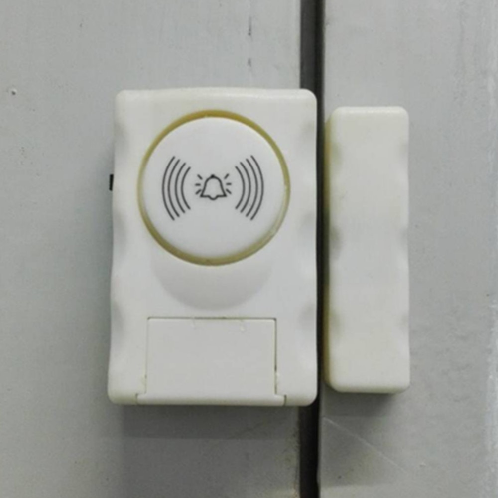 Fuers Draadloze Home Security Deur Window Alarm Waarschuwing Systeem Magnetische Deur Sensor Onafhankelijke Alarm Draadloze Open Deur Detector