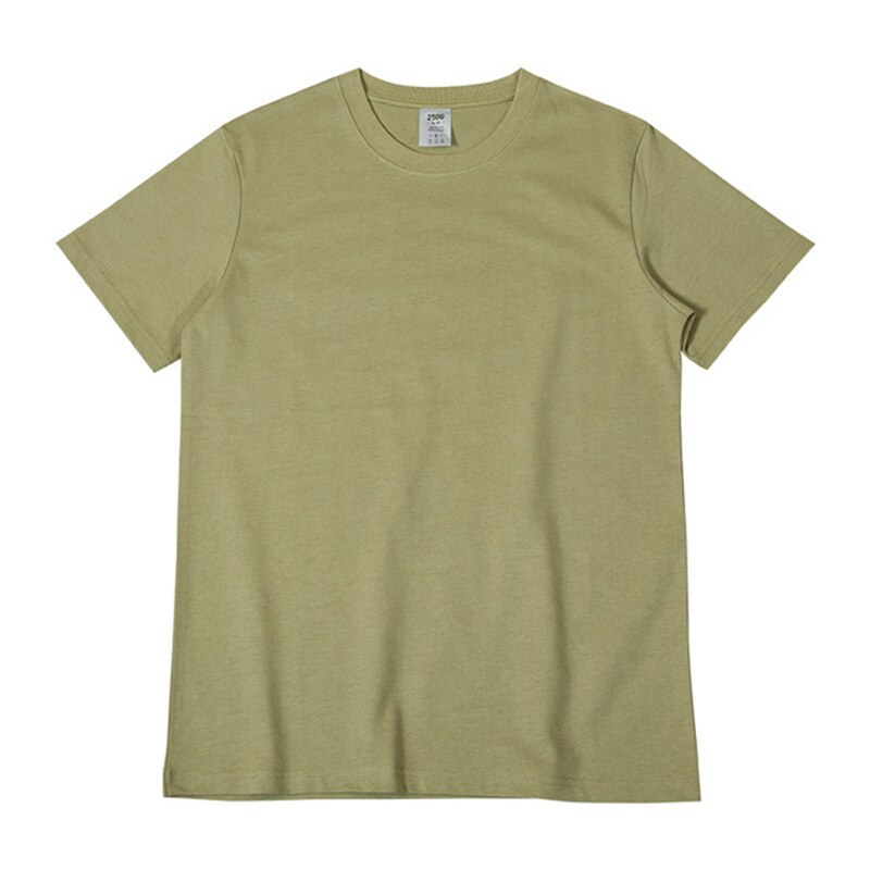 ELI22 Mens Spier T-shirt Bodybuilding Fitness Mannen Tops Katoen Singlets Plus Big Size T-shirt Hijg Korte Mouw T-shirt: XXL / light green
