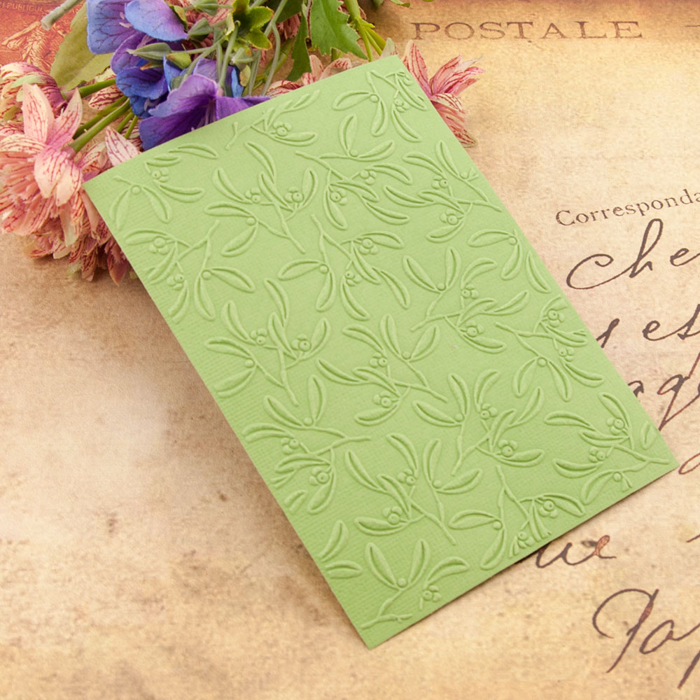 Blätter Plastik Embossing Ordner Schablone Pro DIY Scrapbooking Kunsthandwerk Herstellung Foto Album Karte Dekor Embossing Mappe