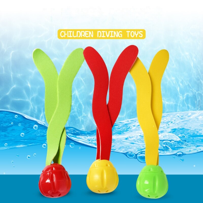 3Stck Tauchen & bat Spielzeug Algen Tauchen Unterwasser Spielzeug Strand Spielzeug Spielen in Sommer Spielzeug für freundlicher Unterwasser spiel