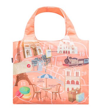 Women Shoulder Cloth Pouch Eco Friendly Shopping Bags Waterproof Travel Reusable Handbag Foldable Grocery Bulk Storage: A