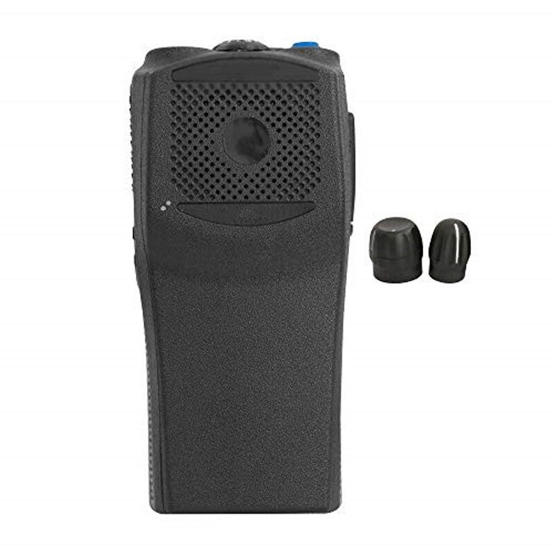 VBLL PMLN4603 Kit custodia custodia anteriore walkie-talkie nero con altoparlante adatto per Motorola PR400 EP450 Radio bidirezionale