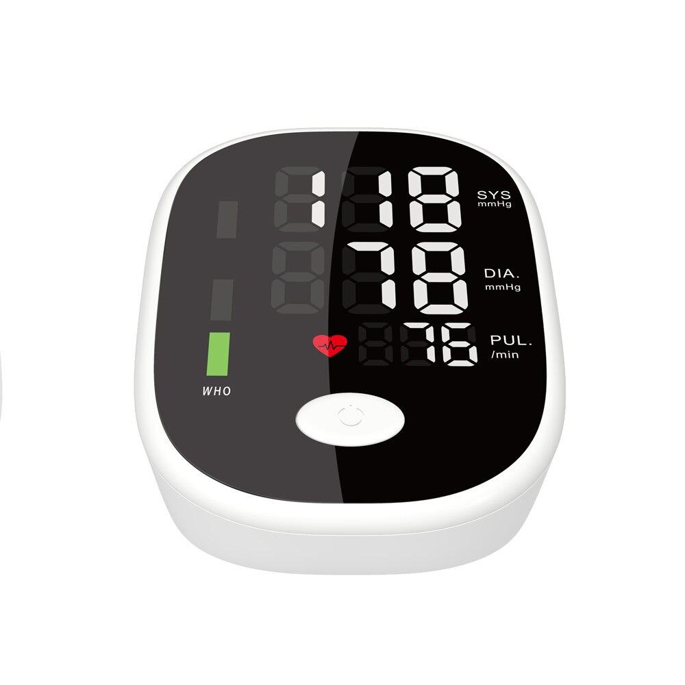 Arm Automatic Blood Pressure Monitor BP Sphygmomanometer Pressure Meter Tonometer for Measuring Arterial Pressure: MD2114B