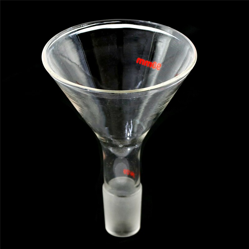 90mm,24/40,Glass Powder Funnel,100ml, Chemistry Laboratory Glassware ,Lab Glassware,Made From Borosilicate