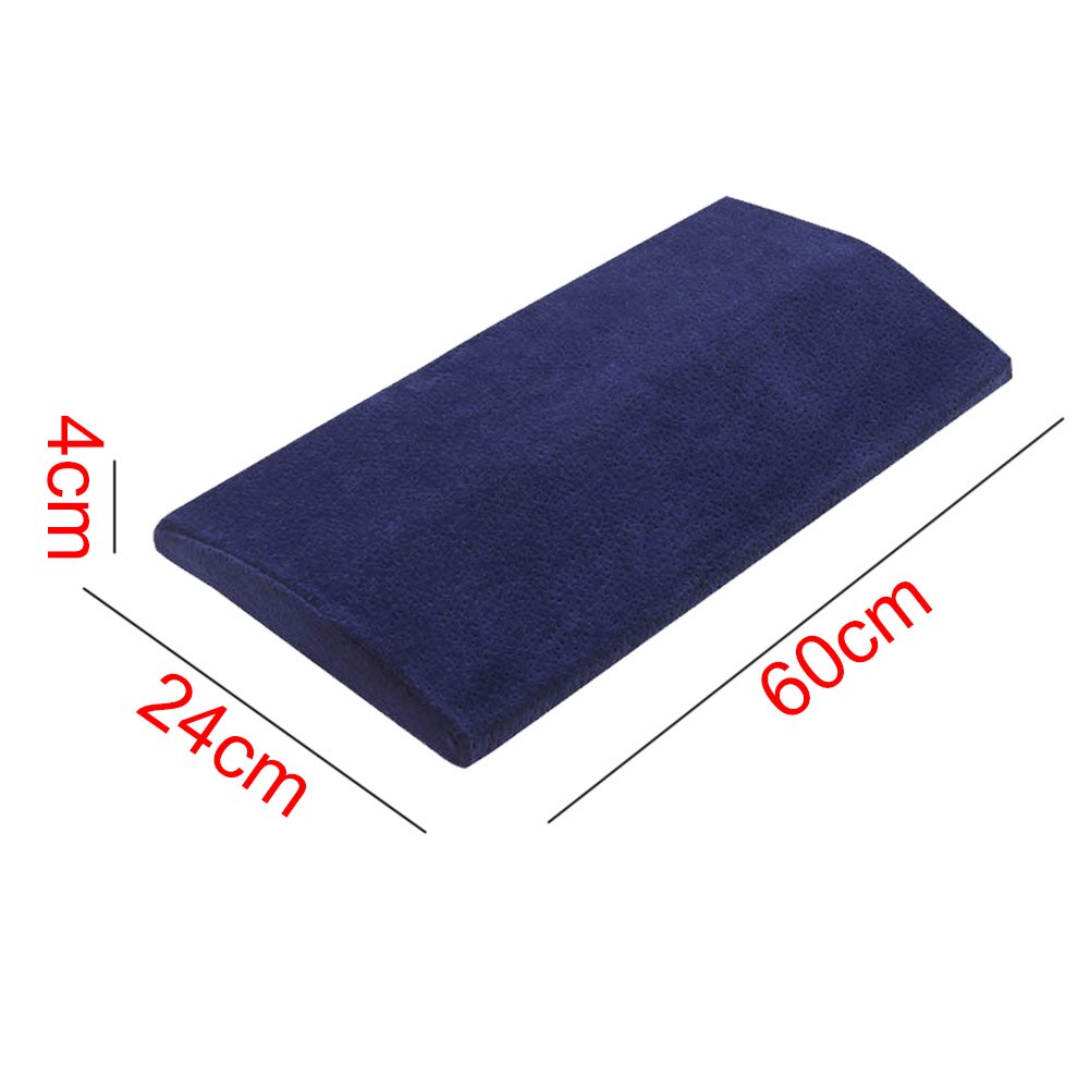 Lower Back Cushion Pain Relief Memory Cotton Solid For Sleeping Lumbar Pillow Bedroom Orthopedic Slow Bounce Home Pregnant Woman
