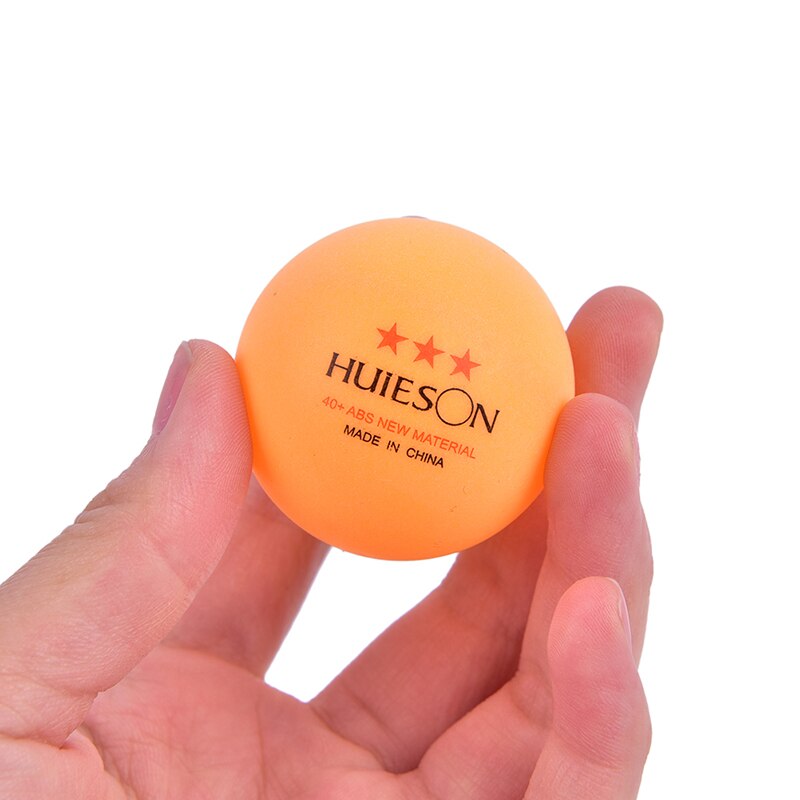 50 st ping pong bollar bordtennisbollar 3 stjärnor 40+  abs plast ping pong bollar bordtennis träningsbollar