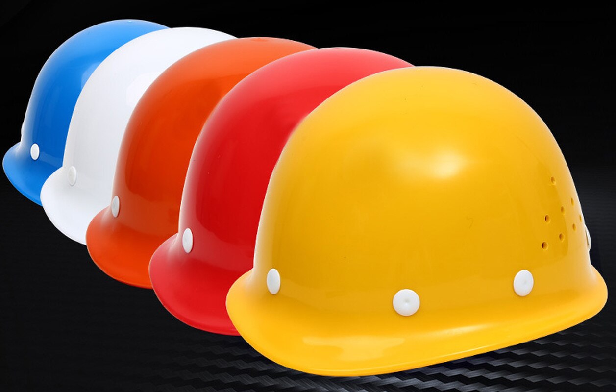 Sombrero duro de ala completa, sombrilla de verano, casco de seguridad transpirable, ligero, gorra de trabajo de alta resistencia, construcción, metalurgia ferroviaria