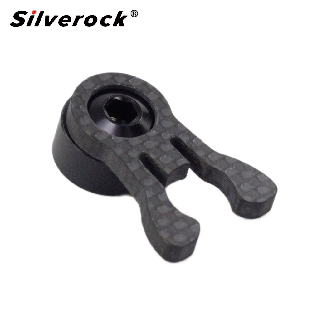 silverock Bike Front Fork Carbon Catcher for Brompton Folding Bike Accessories