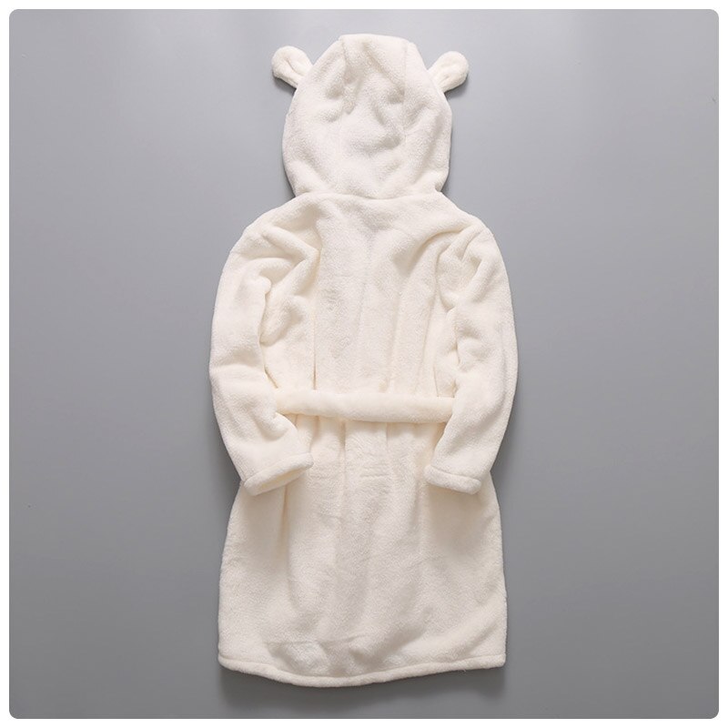 Peignoir de bain pour enfants | Mignon, à capuche avec oreilles de lapin, pour garçons, peignoirs pour enfants, vêtements de plage, vêtements de nuit