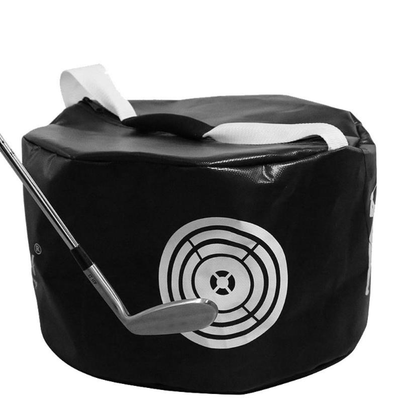 Golf Power Impact Swing Aid Waterproof Practice Training Smash Hit Strike Bag Trainer Exercise Package Multi-function