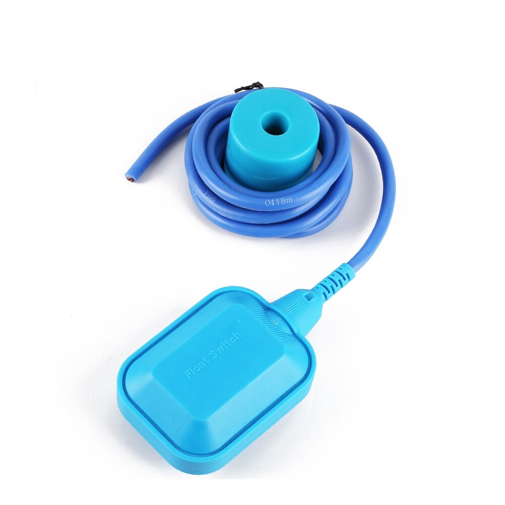 4M Controller Float Switch High-Temperature Silicone Wire Liquid Fluid Water Level Float Switch Contactor Sensor