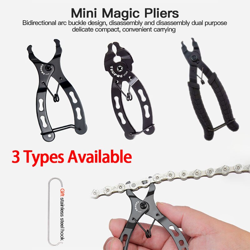 Bike Bicycle Chain Quick Link Plier Tool Link Remover Connector Opener Lever Cycling Bicycle Repair Tools Bike Chain Tool Wrench