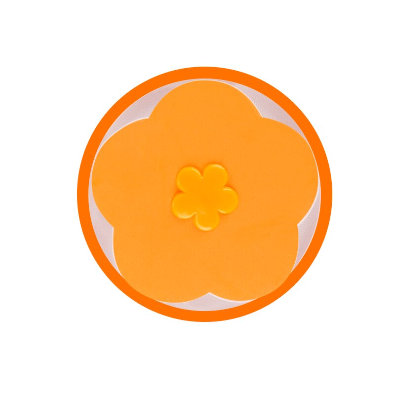 1pc mesh filterpose vaskemaskine hårfjerningsenhed rengøring kugle net pose vaskerens: Orange