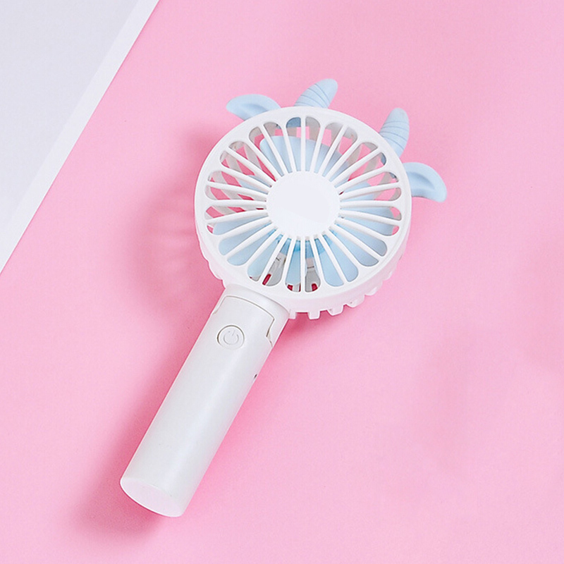 USB Charge Hand-held Fans Student Buiten Draagbare Ventilator Mini Luchtkoeler Gale kleine Ventilator