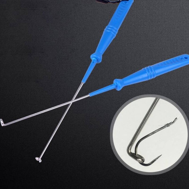 Stainless Steel Safety Extractor Tool Rapid Decoupling Anti Slip Handle Fishing Goods Safety Fishing Hook Extractor Detacher