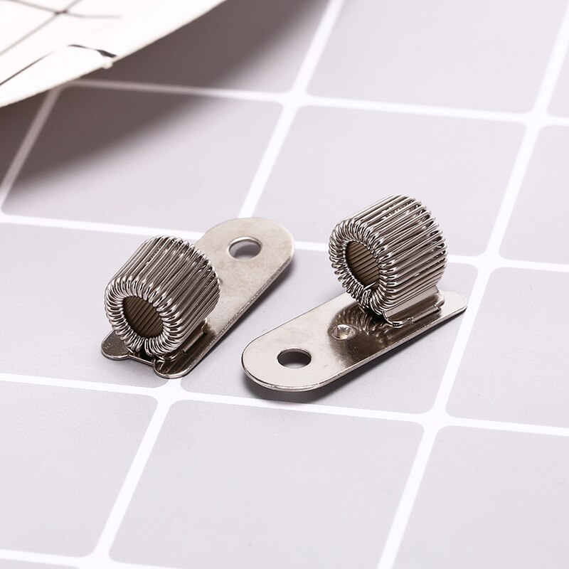 1 stk 32*12mm enkelt huls metal penholder med lommeclips læger sygeplejerske uniform penholdere