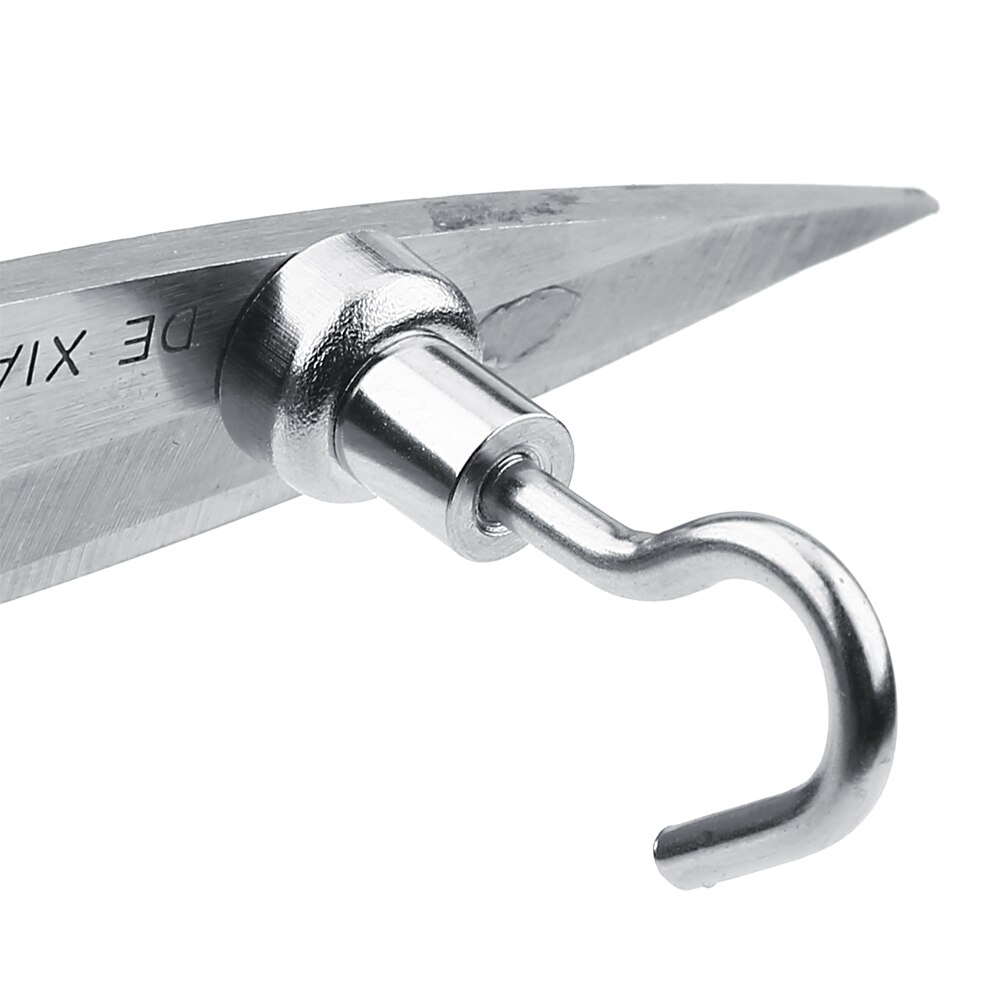 10Pcs/set Heavy Duty Hanging Hook Powerful Magnetic Hooks Indoors Organization Tools 10mm 12mm 16mm