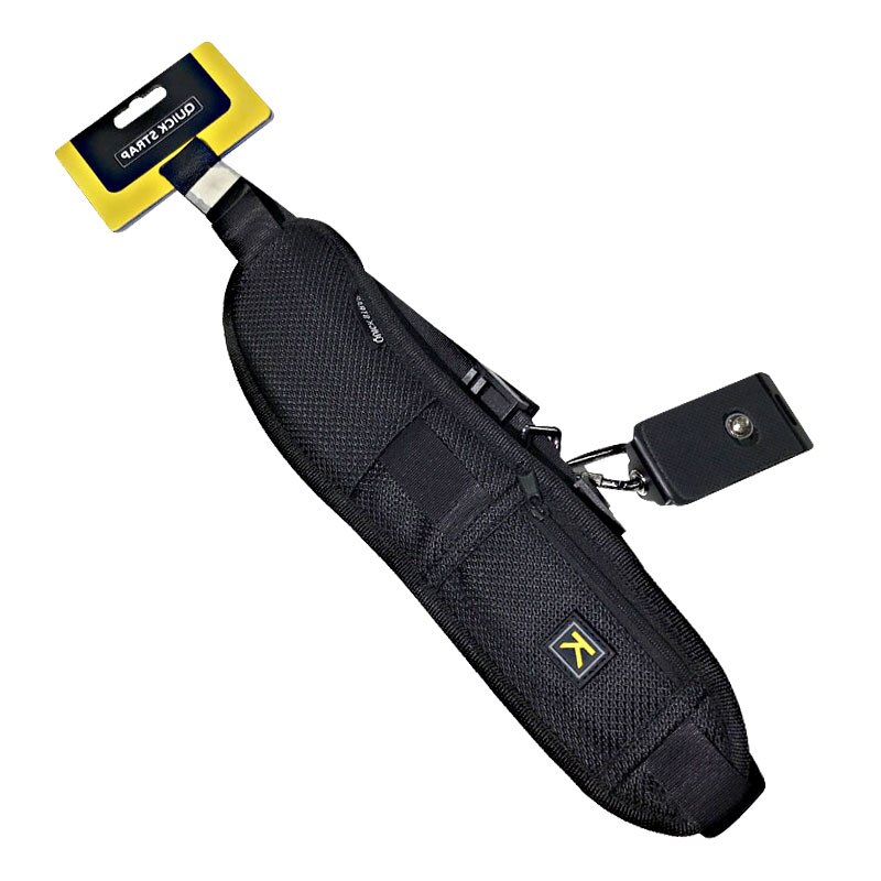 Sangle d&#39;épaule K Portable pour appareil photo DSLR Canon Nikon, sangle de cou souple pour appareil photo DSLR, transport rapide