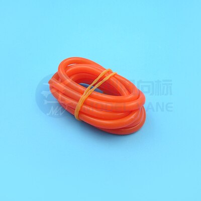 1 M di Calore Resistente di Acqua di Raffreddamento del Tubo 3*5mm 4*7 millimetri di Silicone Raffreddato Ad Acqua Del Tubo Colorato raffreddato ad acqua Tubi In Silicone per RC Barca Jet: orange 3x5mm