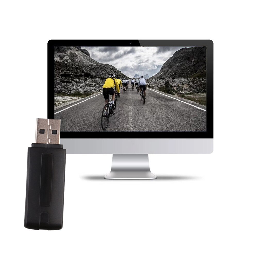 Vélo clé USB ANT + récepteur sans fil vélo ordinateur capteur de vitesse adaptateur bâton de fourmi Bluetooth vitesse Cadence capteur