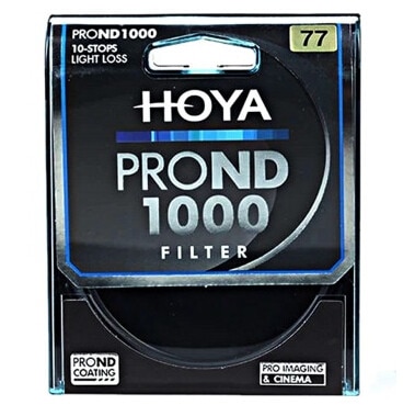 Hoya 77 Mm ND1000 Ultra Dunne Neutrale Dichtheid 10 Stop Voor Camera Nd 1000 67 72 77 82