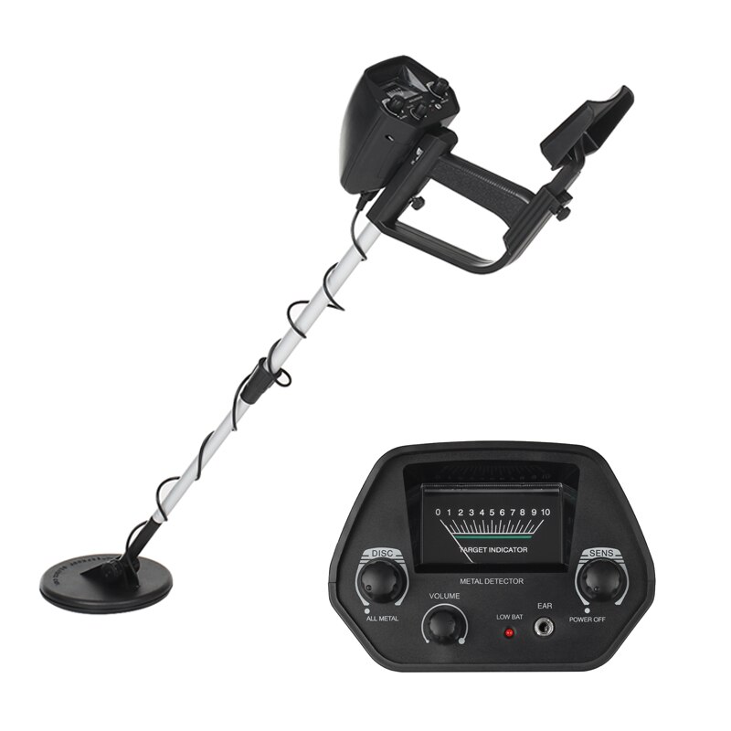 Détecteur de métaux souterrains, d'or, de trésors, de pépites de terre: MD4030