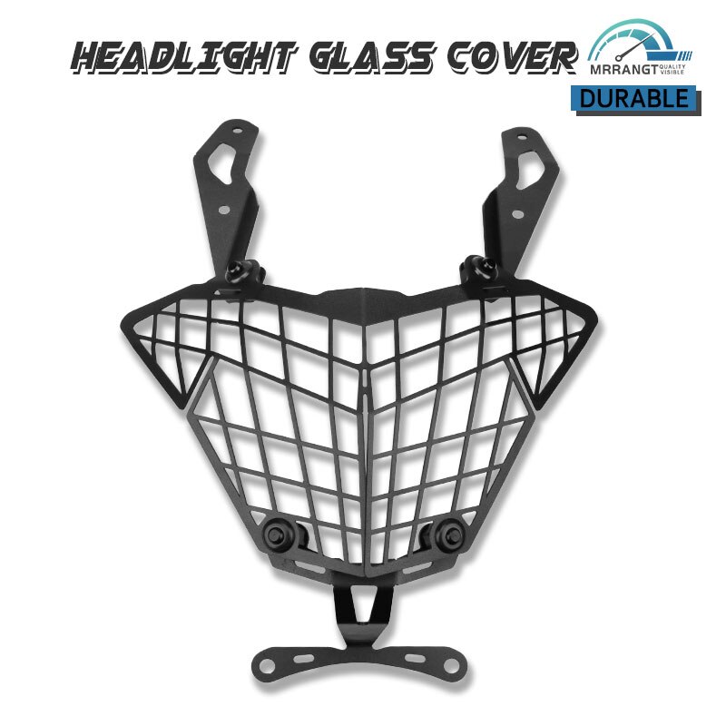 Voor Kawasaki Versys-X 300 Kle X300 Versys KLE300 17-21 Motorfiets Koplamp Hoofd Lamp Licht Grille Guard cover Protector