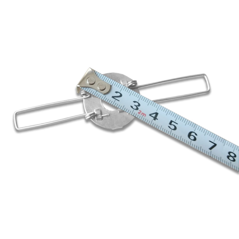 10pcs 2-forks, 3-forks Galvanized Fixing Spring Clip Spring Buckle For Fixing Lampshade Shrapnel DIY For Pandent Lamps