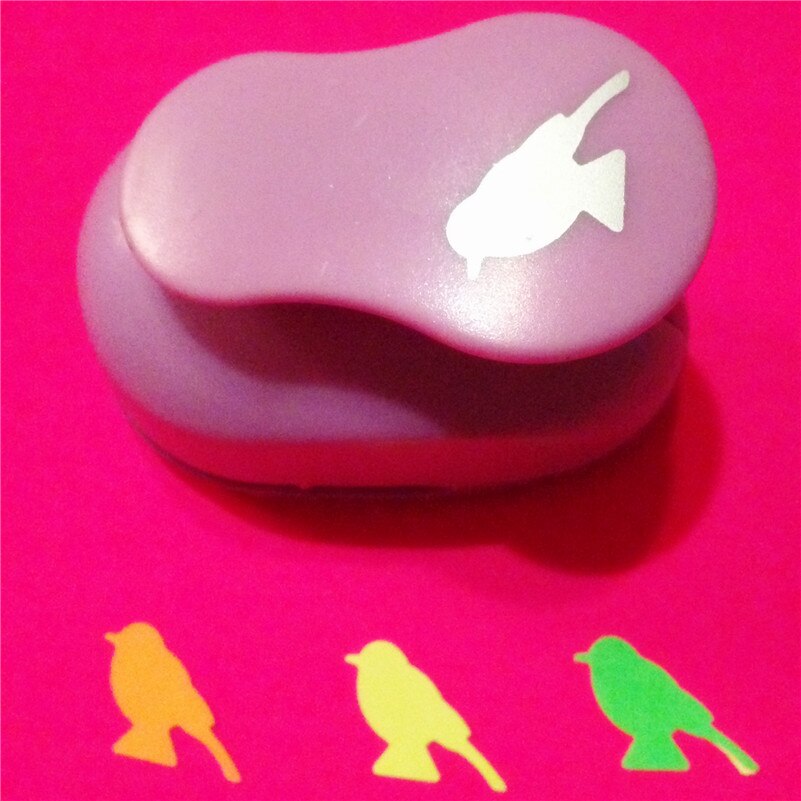 20-25MM Bird Shaped craft punch paper cutter for greeting card Scrapbooking Handmade puncher Furador Scrapbook Standard Punch