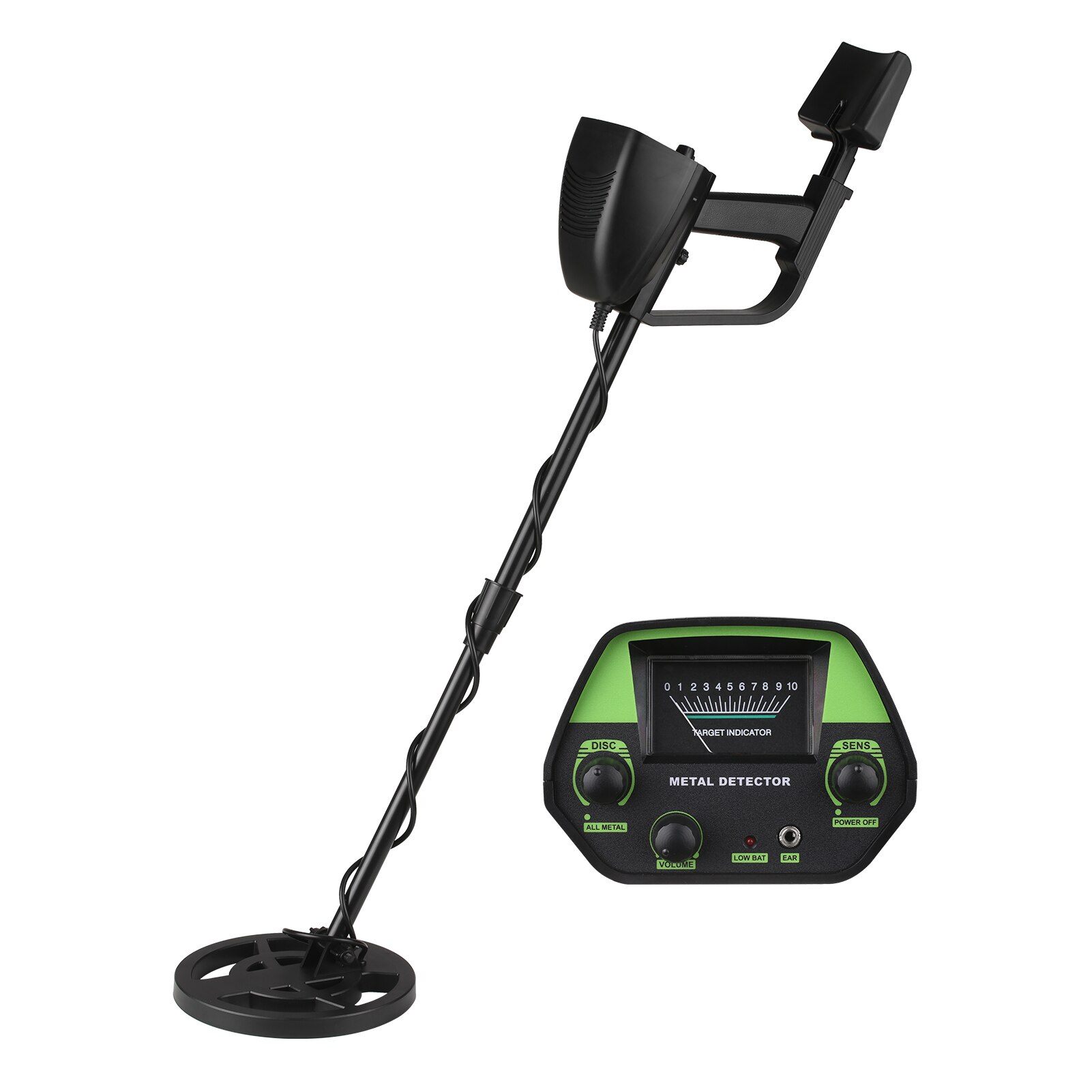 GTX5030 Underground Metal Detector Metal Finder Gold Detector Treasure Hunter Gold Digger Portable Gold Detection