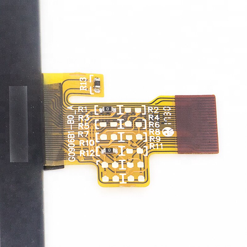 Lcd-scherm Voor Peugeot 407 Instrumentenpaneel Dashboard Pixel Reparatie