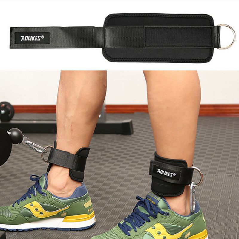 Krachttraining Fitness Ring Enkelbandje Weerstand Band Touw Accessoires Sport Beschermende Gear Gewichtheffen Enkel Riem