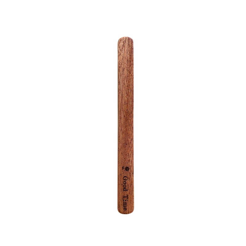 1PC de madera hecho a mano palito agitador de café palito agitador s agitador bebida mezclar batir herramienta Rod vasos Accessories7 *