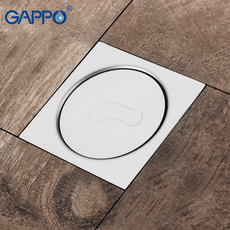 Zwarte onzichtbare douche vloerafvoer/badkamer balkon gebruik roestvrij staal snelle drainage tegel insert vierkante afvoer (maat : 11 cmc