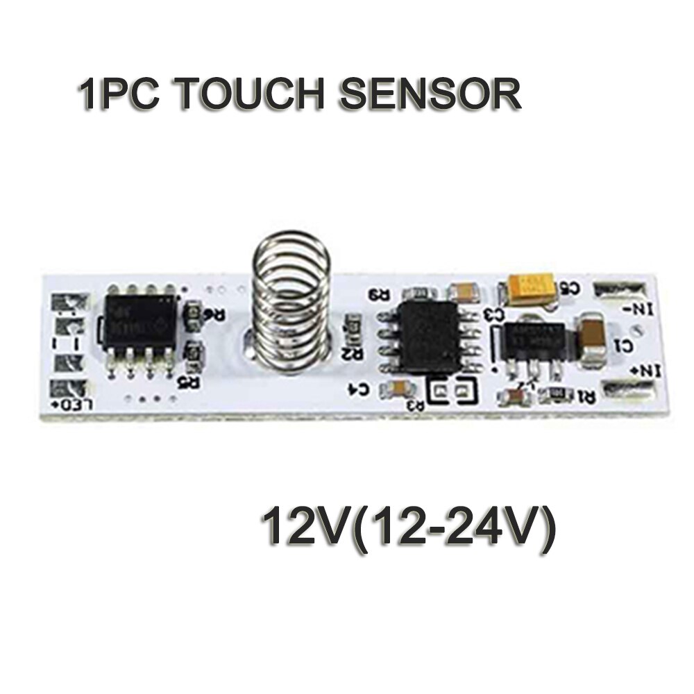 DC3.7V 5V 12V 24V 30V Hand Sweep Sensor Schakelaar Pir Motion Sensor Switch Touch Sensor Schakelaar voor 5730 5630 2835 Led Strip: 12V Touch sensor