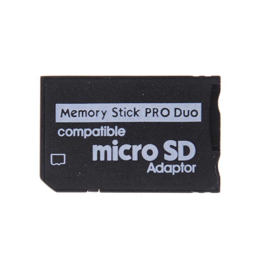 Micro Sd Memory Stick Adapter Ondersteuning Geheugenkaart Adapter Voor Psp Micro Sd 1Mb-128Gb Geheugen stick Pro Duo