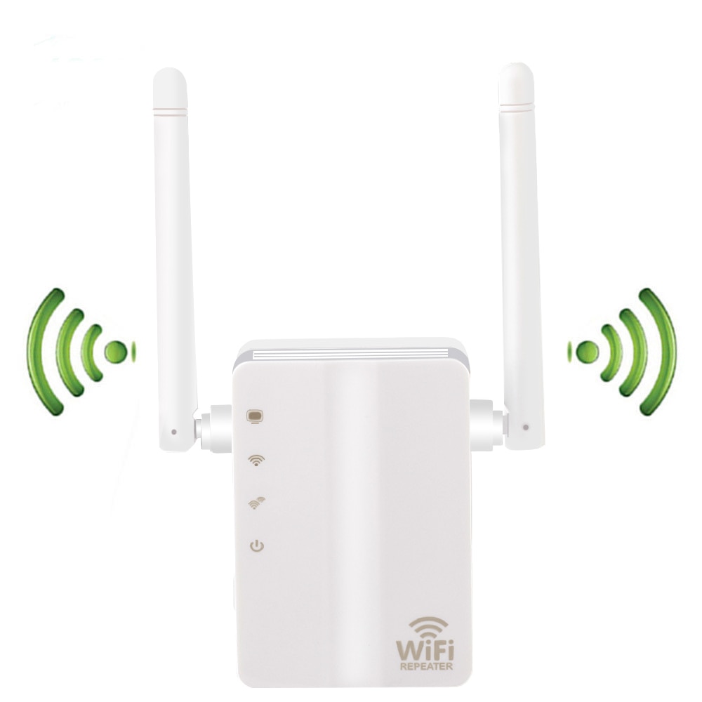 Outdoor Wireless WiFi Repeater WIFI Extender 300Mbps 2.4GHz Wide-Area Wi-Fi Amplifier Wifi Router Antenna