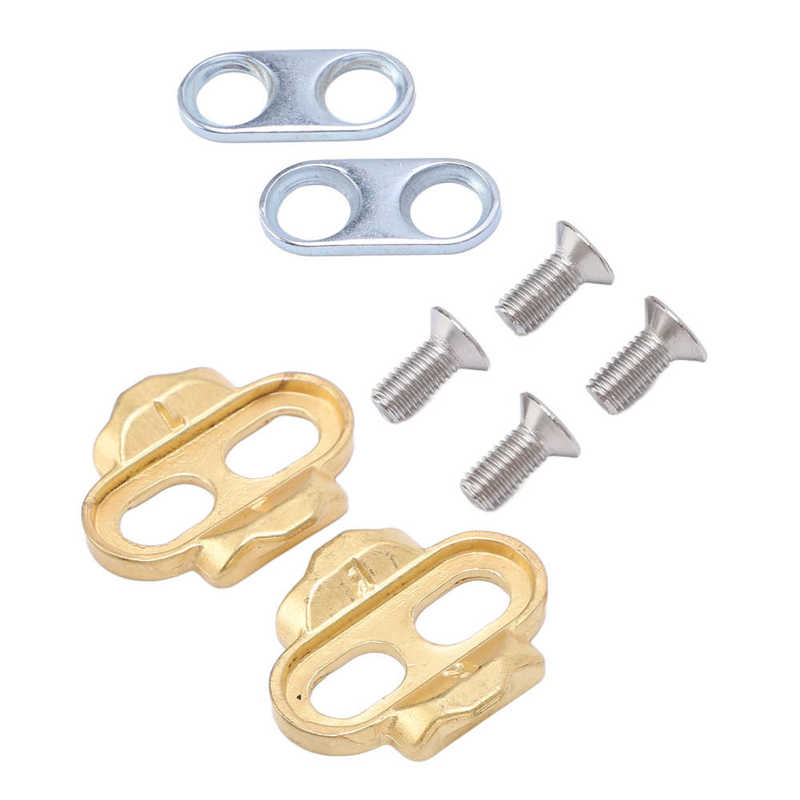 Bicycle Cleats Precise Processing Bike Pedal Cleats for Bike