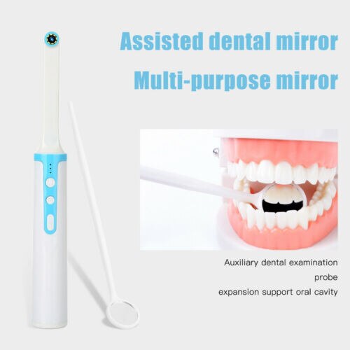 2MP Oral Dental Wifi Intraoral Camera Endoscope HD Wireless LED Photo Shoot 8 LED Lights Dental Camera Android